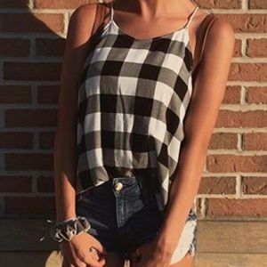 Checkered Tanktop